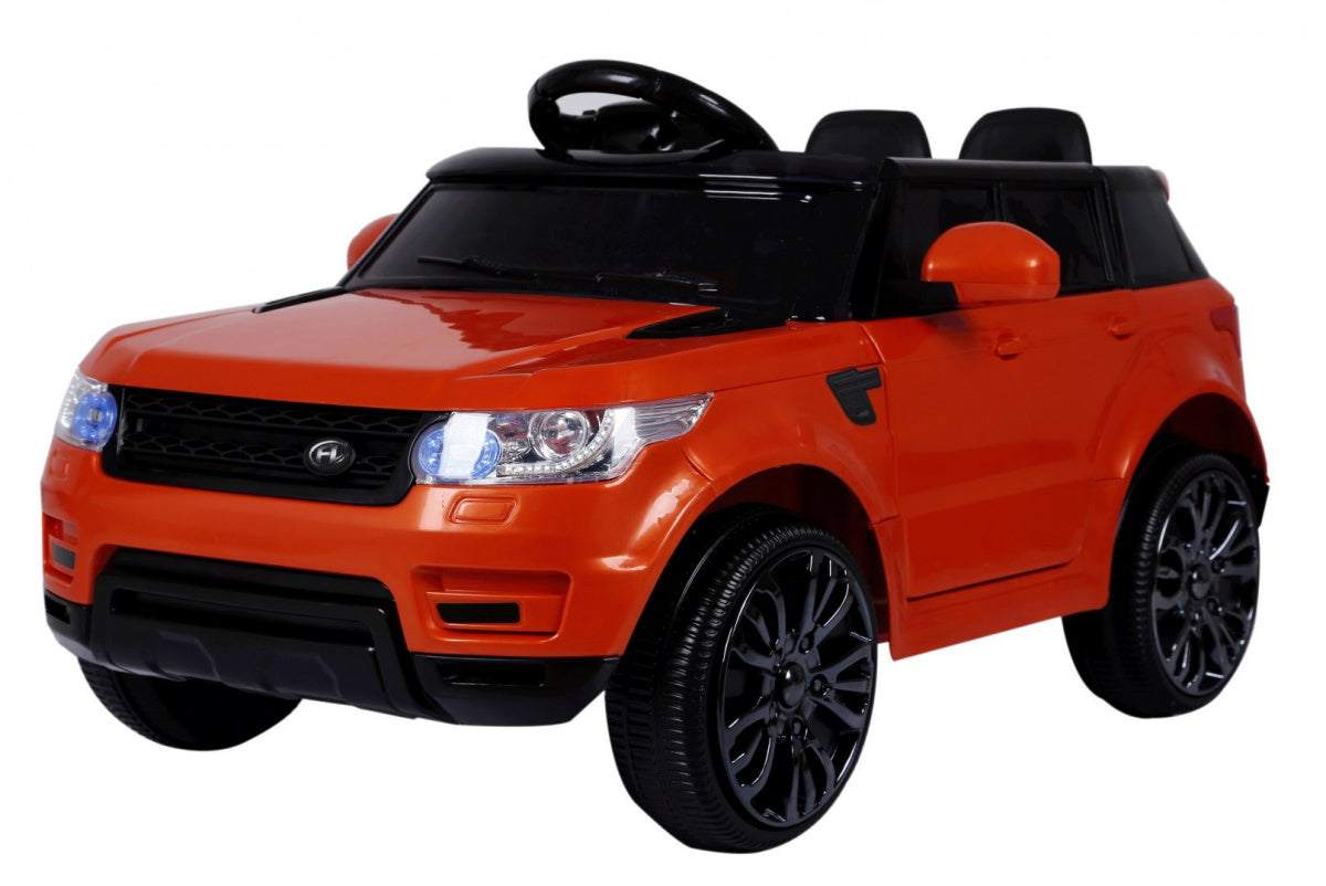 Pomarańczowe autko Start Run SUV na akumulator z pilotem dla dzieci