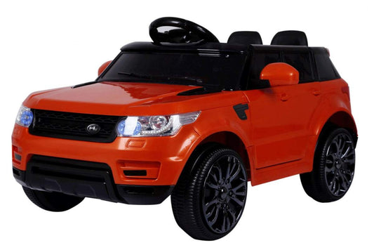Pomarańczowe autko Start Run SUV na akumulator z pilotem dla dzieci