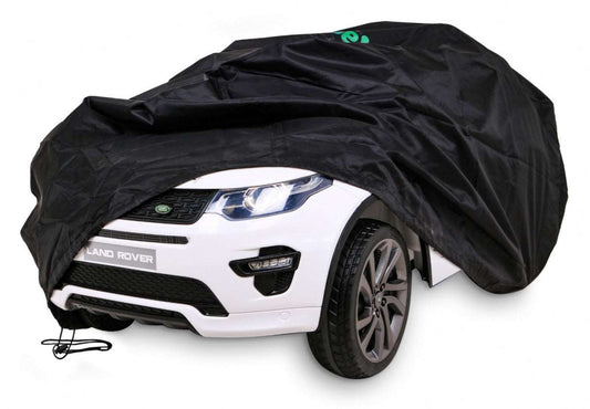 Czarny wodoodporny pokrowiec RAMIZ M na auto, ochrona przed zabrudzeniami i wilgocią, rozmiar M, dopasowany do samochodu Land Rover