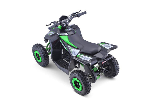 Quad HIPERFECT zielony elektryczny quad dla dorosłych 1000W 35 km/h na akumulator