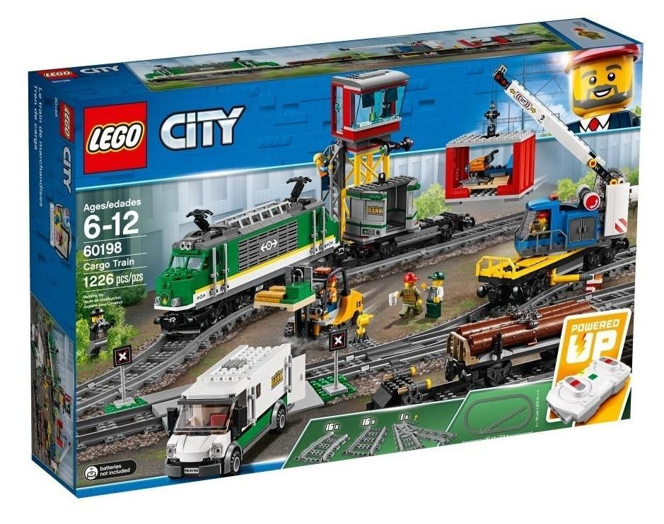 LEGO® CITY 60198 Pociąg towarowy