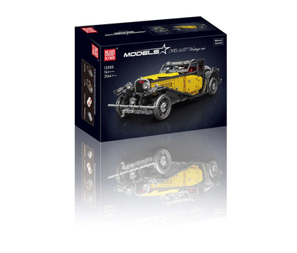 Klocki Pojazd Retro 50T 3564el Mould King zestaw konstrukcyjny model samochodu retro dla 14+ lat