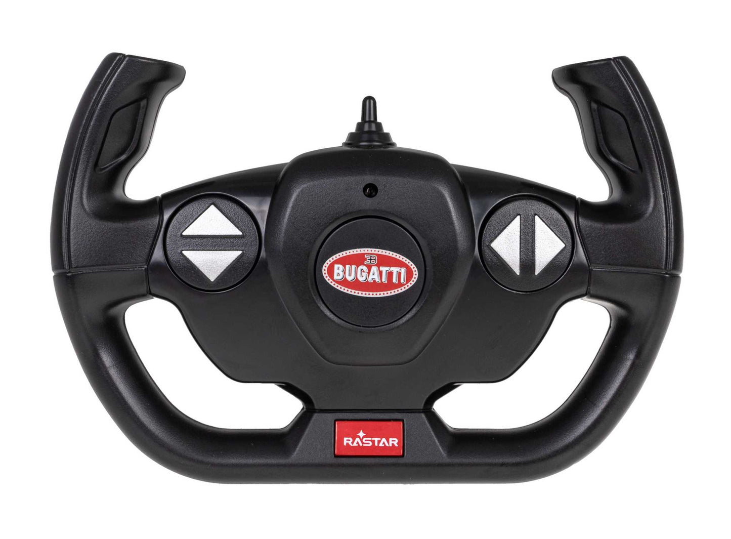RASTAR Bugatti Divo 1:14 RC car steering wheel controller with Bugatti logo and control buttons