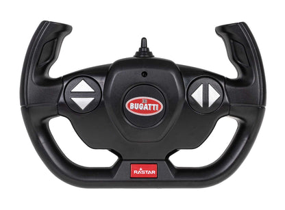 RASTAR Bugatti Divo 1:14 RC car steering wheel controller with Bugatti logo and control buttons