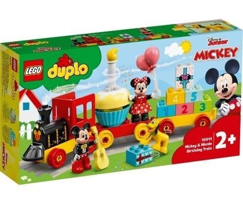 LEGO® DUPLO Urodzinowy pociąg myszek Miki i Minnie