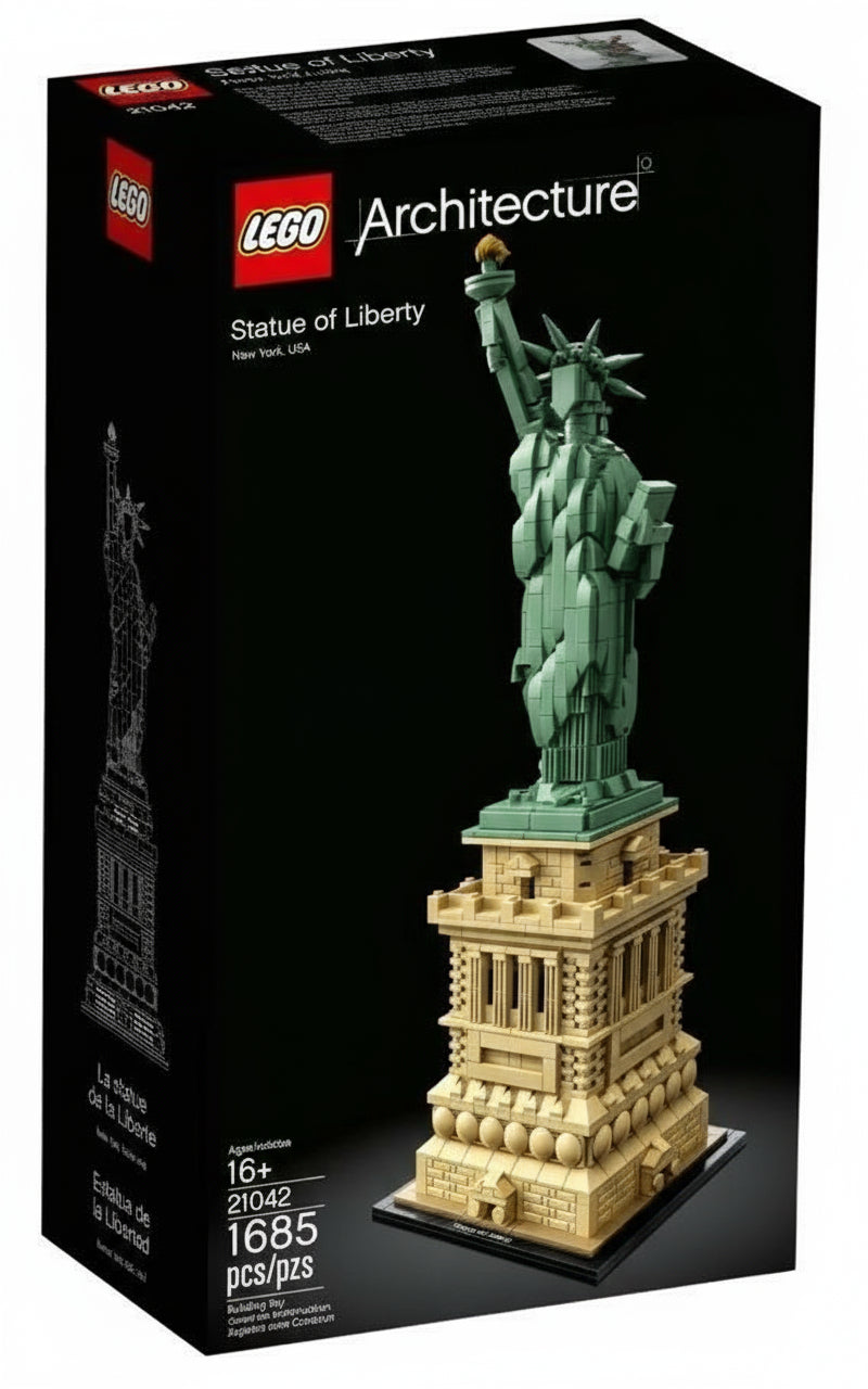 LEGO® ARCHITECTURE 21042 Statua Wolności