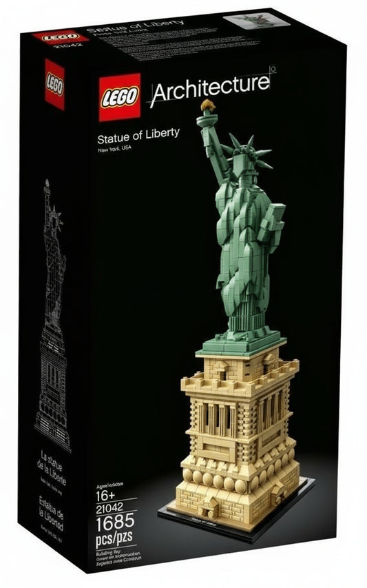 LEGO® ARCHITECTURE 21042 Statua Wolności
