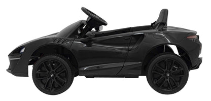 McLaren Artura na akumulator dla dzieci czarny pojazd 4x4 z piankowymi kołami i pilotem