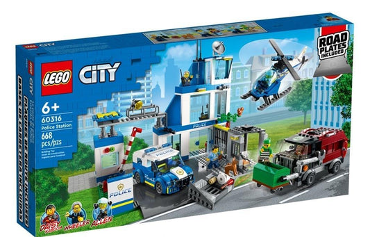 LEGO® CITY 60316 Posterunek policji