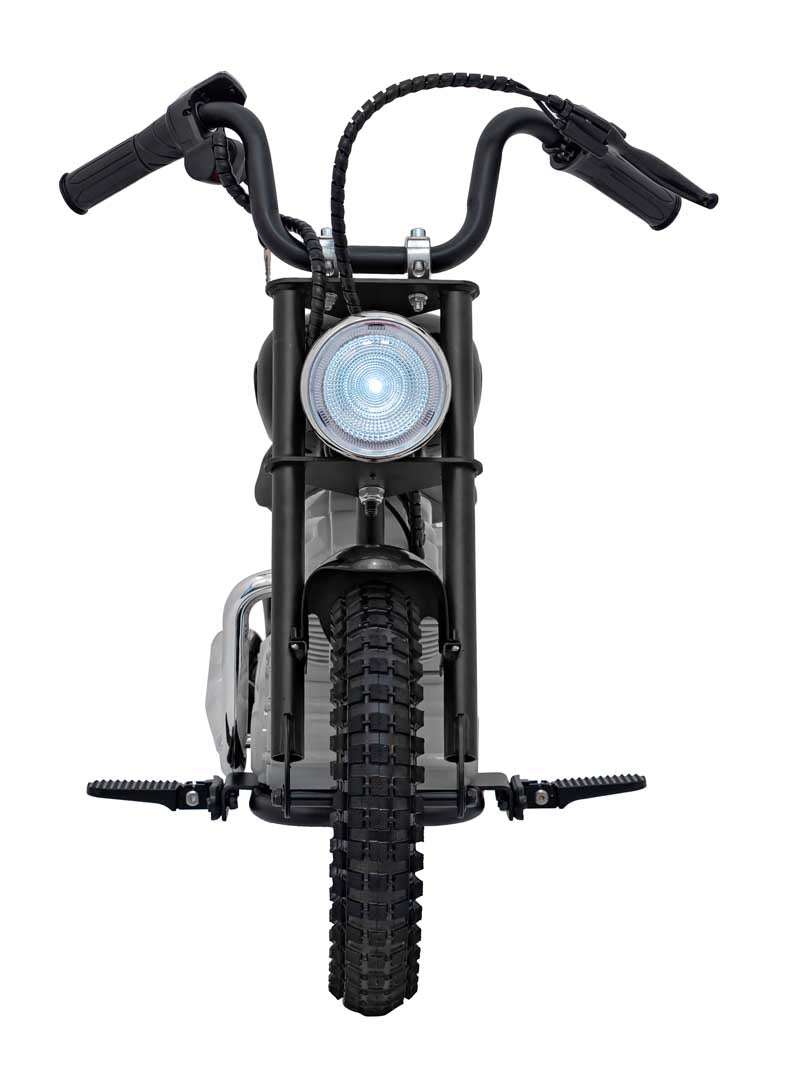 Pojazd Motor SPEED czarny elektryczny dla dzieci 250W 24V z LED światłami i ergonomicznym siedzeniem