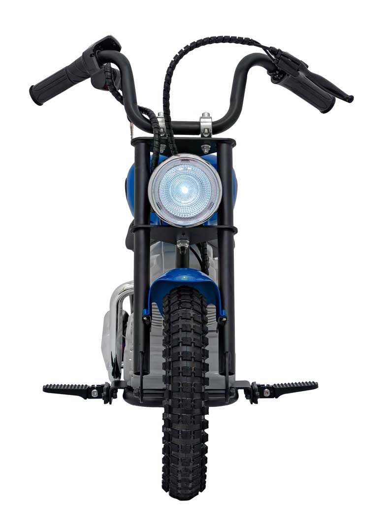Pojazd Motor SPEED Power niebieski elektryczny pojazd dla dzieci z LED i 250W silnikiem