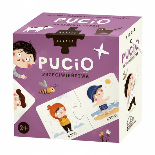 Pucio. Przeciwieństwa | Puzzle