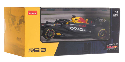 Metalowe Auto 1 32 Red Bull RB19 model odlewu metalowego z kolekcjonerskim wykończeniem