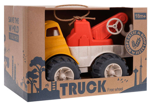 Mega Pojazd Dźwig eco-friendly bioplastic toy truck for toddlers aged 18 months+