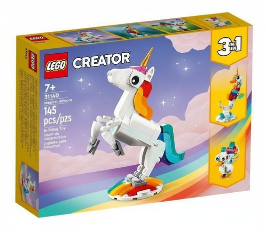 LEGO® CREATOR 31140 Magiczny jednorożec