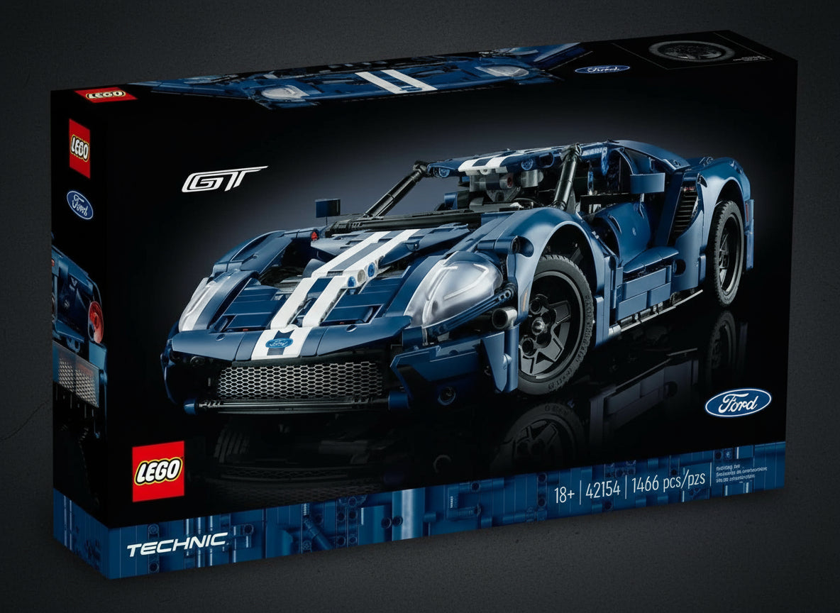 LEGO® TECHNIC 42154 Ford GT wersja z 2022 roku