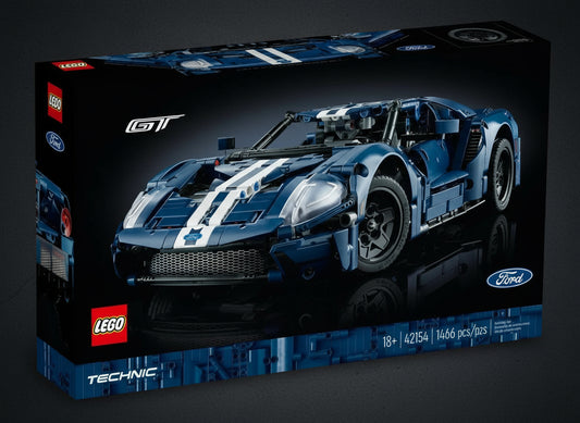 LEGO® TECHNIC 42154 Ford GT wersja z 2022 roku