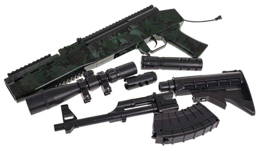 Karabin SKS Na Kulki żelowe z realistycznym designem i ergonomicznym uchwytem dla nastolatków