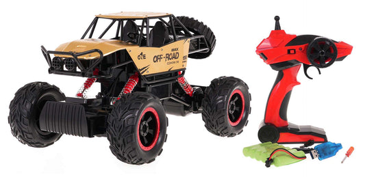 Crawler One Max RC 1:12 zdalnie sterowany terenowy pojazd z napędem 4x4 i gumowymi oponami dla dzieci