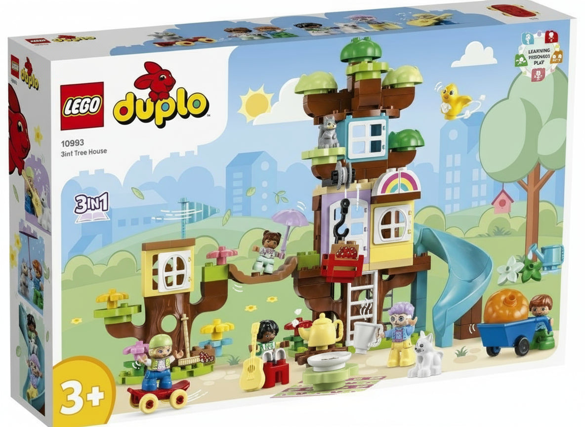 LEGO® DUPLO 10993 Domek na drzewie