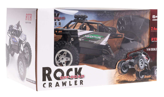 Rock Shake RC Crawler 1:14 green 4x4 remote control off-road toy car for kids 6+ years