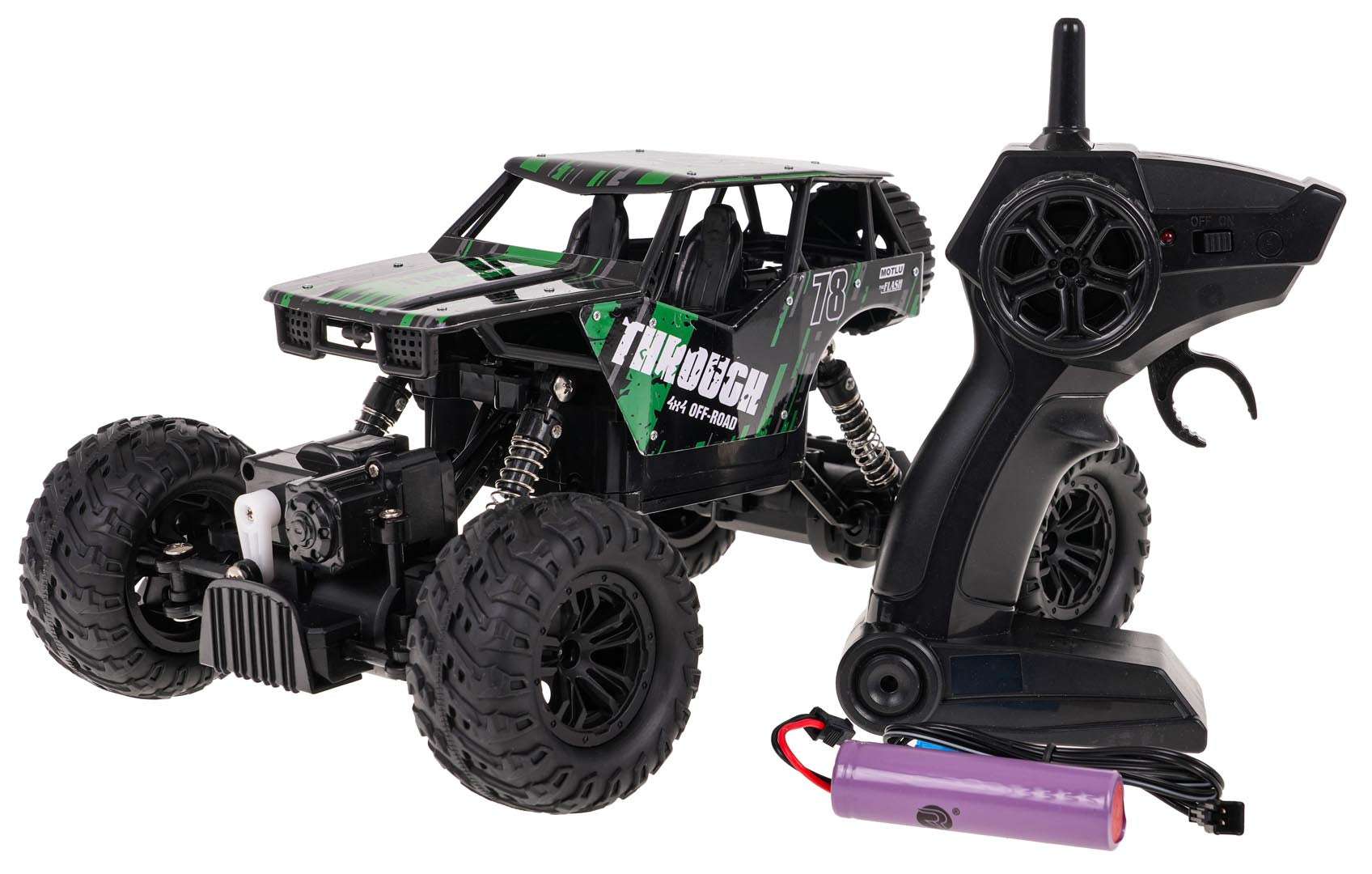 Crawler 1 16 Racing 78 RC zdalnie sterowany samochód terenowy 4x4 z metalową karoserią i gumowymi oponami dla dzieci