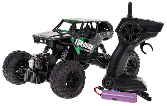 Crawler 1 16 Racing 78 RC zdalnie sterowany samochód terenowy 4x4 z metalową karoserią i gumowymi oponami dla dzieci