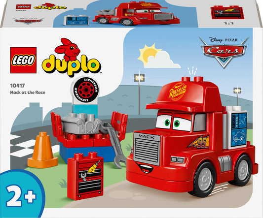 LEGO® DUPLO 10417 Mac na wyścigu