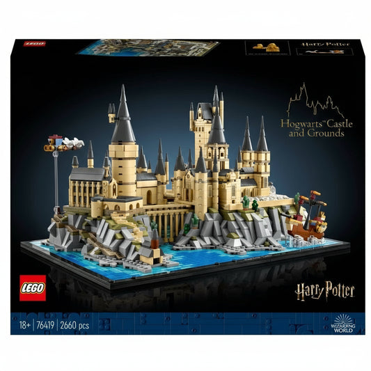 LEGO® HARRY POTTER 76419 Zamek Hogwart i błonia