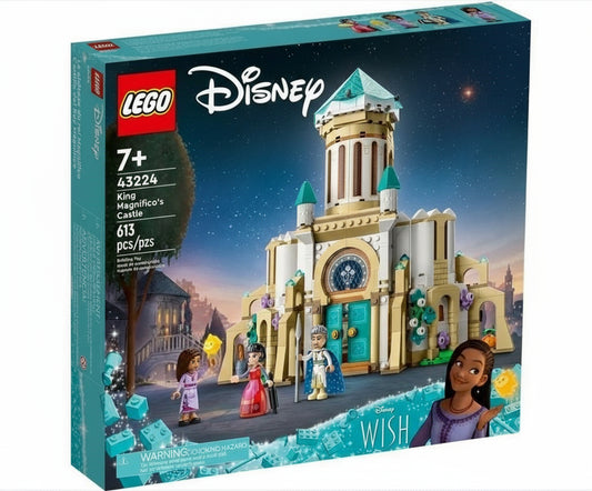 LEGO® DISNEY 43224 Zamek króla Magnifico