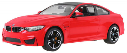 Rastar BMW M4 Coupe zdalnie sterowany model 1:14 w czerwonym kolorze z realistycznymi detalami i diodami LED