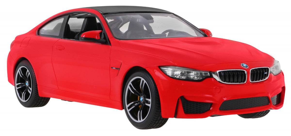 Rastar BMW M4 Coupe zdalnie sterowany model w skali 1:14 czerwony realistyczny samochód sportowy