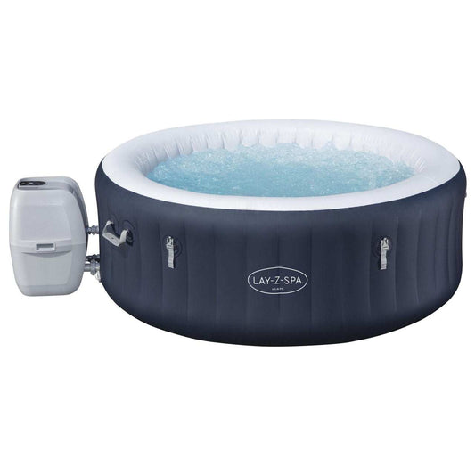 Lay-Z-Spa Miami Air Jet jacuzzi with durable TRITECH walls and energy-saving insulation for home relaxation