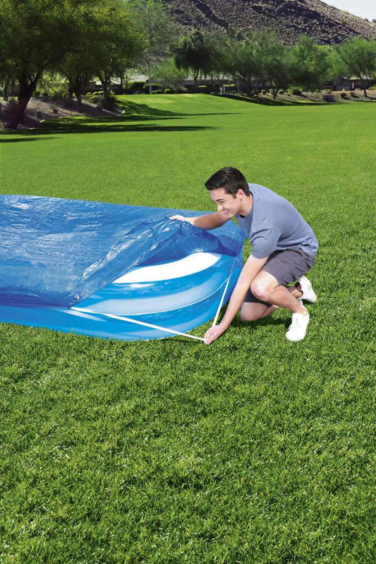 Pokrywa Basenu Dmuchanego Bestway 295x220 cm ochrona basenu przed zabrudzeniami i utratą ciepła