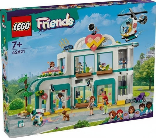 LEGO® FRIENDS 42621 Szpital w mieście Heartlake