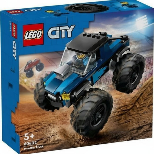 LEGO® CITY 60402 Niebieski monster truck
