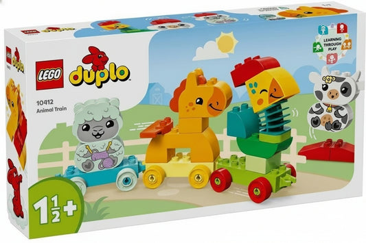LEGO® DUPLO 10412 Pociąg ze zwierzątkami