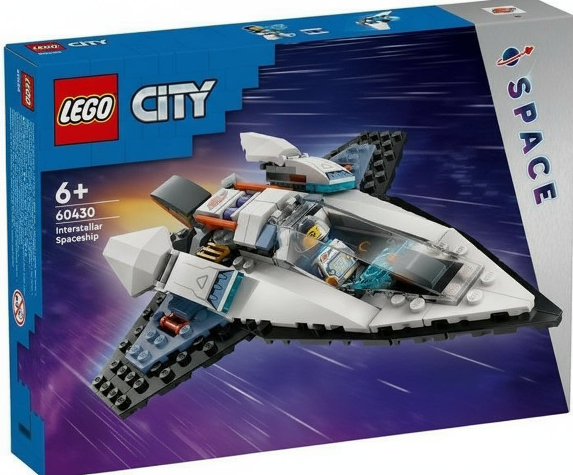 LEGO® CITY 60430 Statek międzygwiezdny