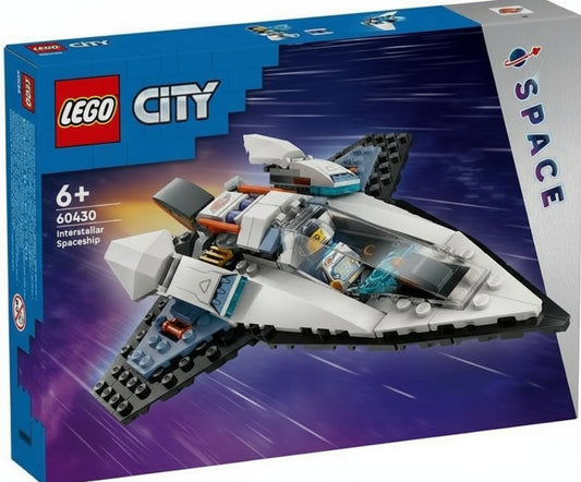LEGO® CITY 60430 Statek międzygwiezdny