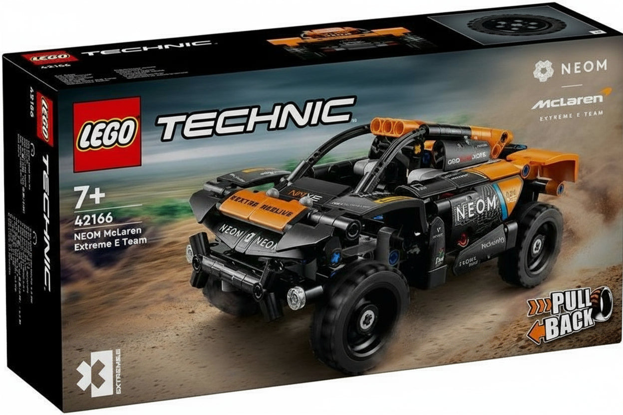 LEGO® TECHNIC 42166 NEOM McLaren Extreme E Race