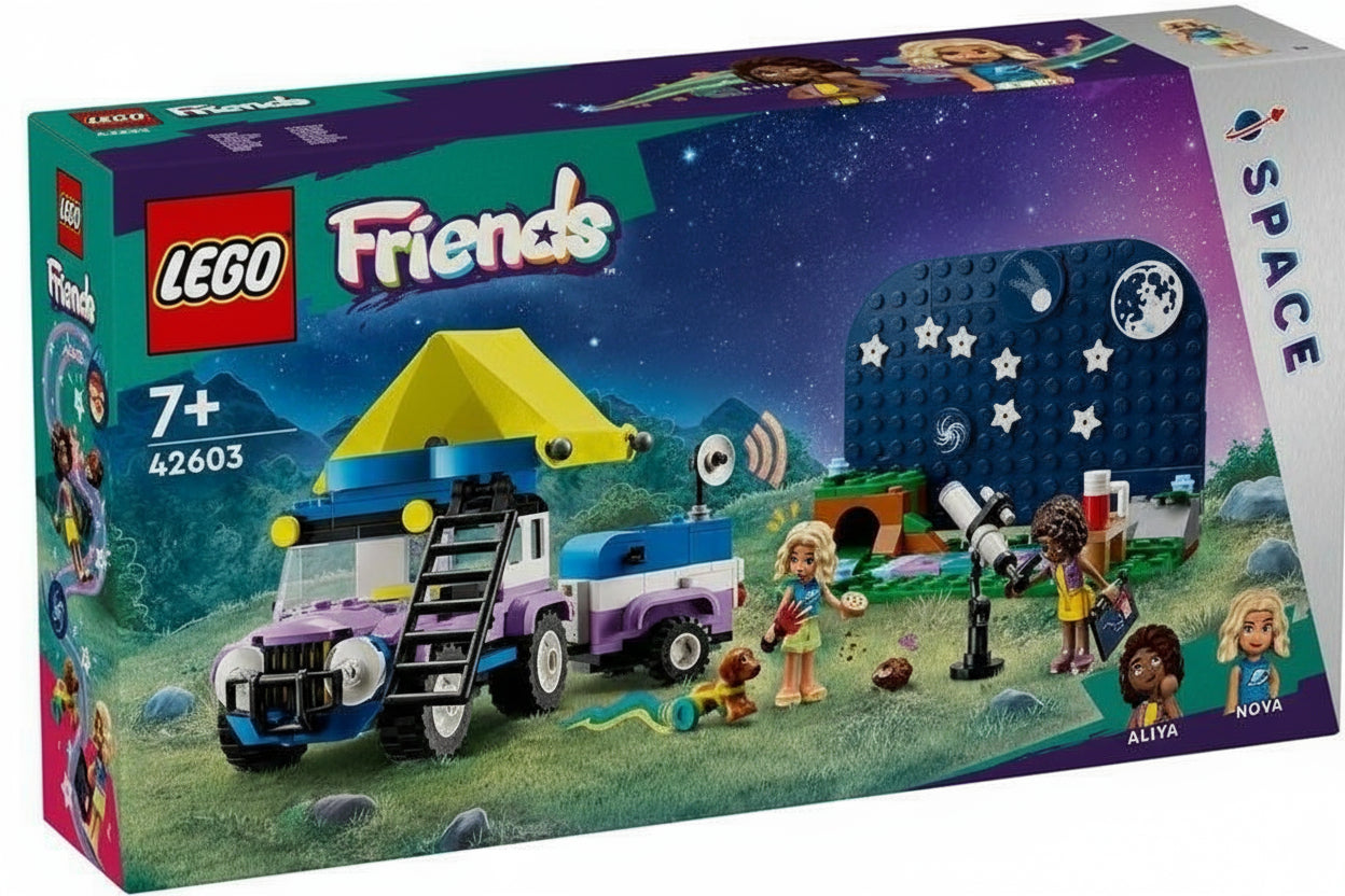 LEGO® FRIENDS 42603 Kamper z mobilnym obserwatorium