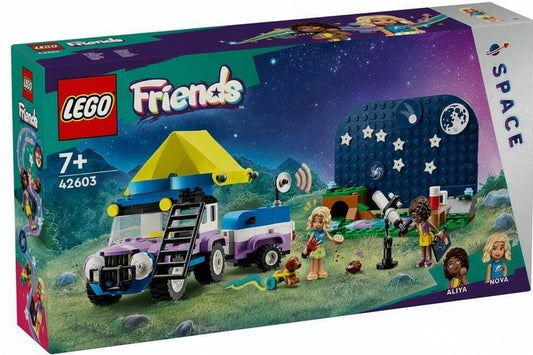 LEGO® FRIENDS 42603 Kamper z mobilnym obserwatorium