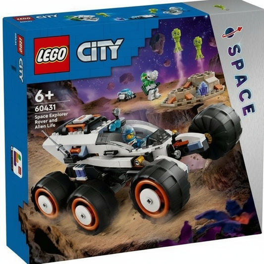 LEGO® City Kosmiczny łazik i badanie życia w kosmosie