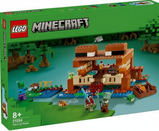 LEGO® MINECRAFT 21256 Żabi domek