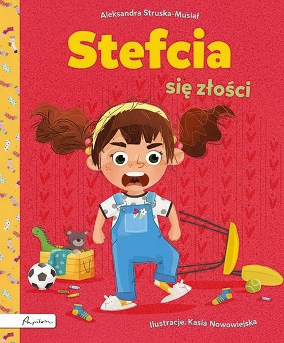 Stefcia się złości