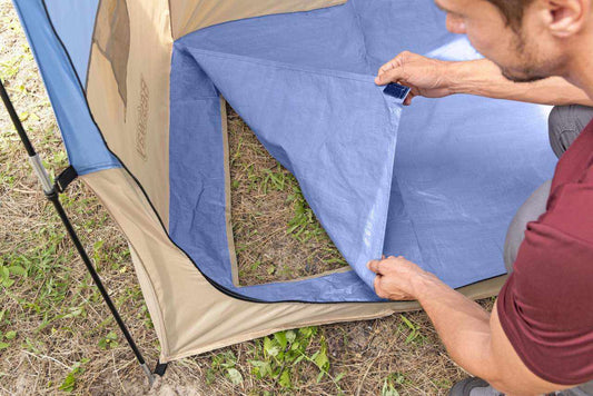 Bestway Namiot Przenośna Przebieralnia beach changing tent with ventilation window and protective floor mat