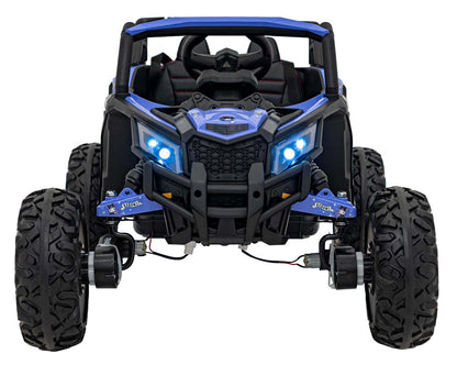 Kuromi Pojazd Buggy ATV Defend 4x4 dziecięcy pojazd terenowy z LED i pilotem zdalnego sterowania