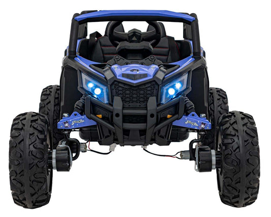 Kuromi Pojazd Buggy ATV Defend 4x4 dziecięcy pojazd terenowy z LED i pilotem zdalnego sterowania