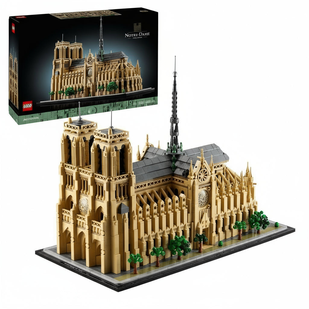 LEGO® ARCHITECTURE 21061 Notre-Dame w Paryżu