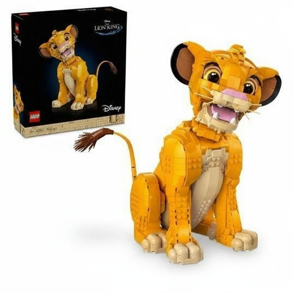LEGO® DISNEY CLASSIC 43247 Król Lew młody Simba